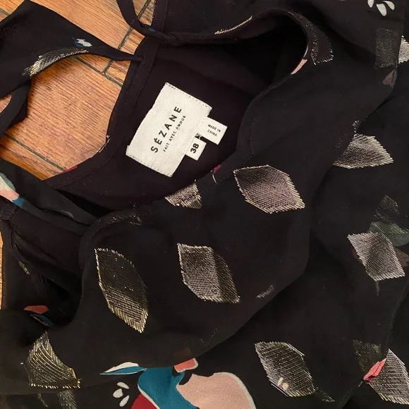 SÉZANE Augusta Dress Size 38EUR - Picture 3 of 8